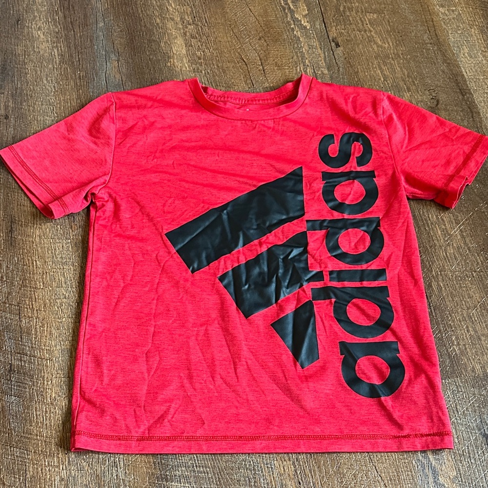 Adidas youth Dri Fit t shirt